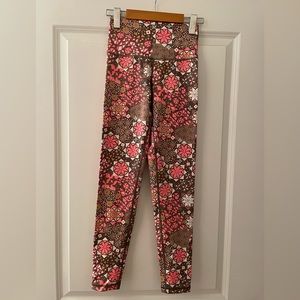 Aerie Patterned Yoga Pants